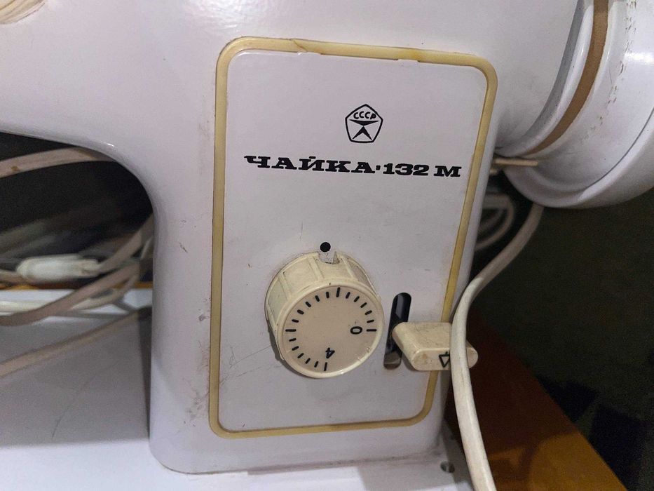 ‼️Швейная машинка Чайка 132 М с электроприводом‼️Лучшая Цена.‼️