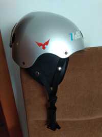 Kask narciarski dla dziecka rozm. M/L 54-60 cm