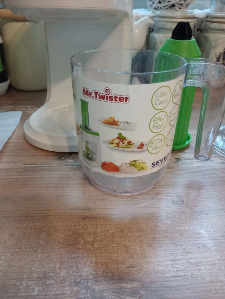 Szatkownica krajalnica elektryczna