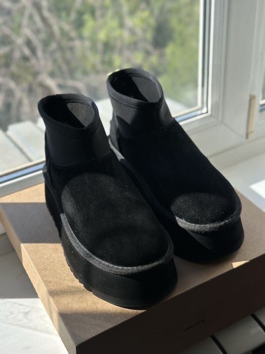 Чорні ugg 1:1, 39р-25см