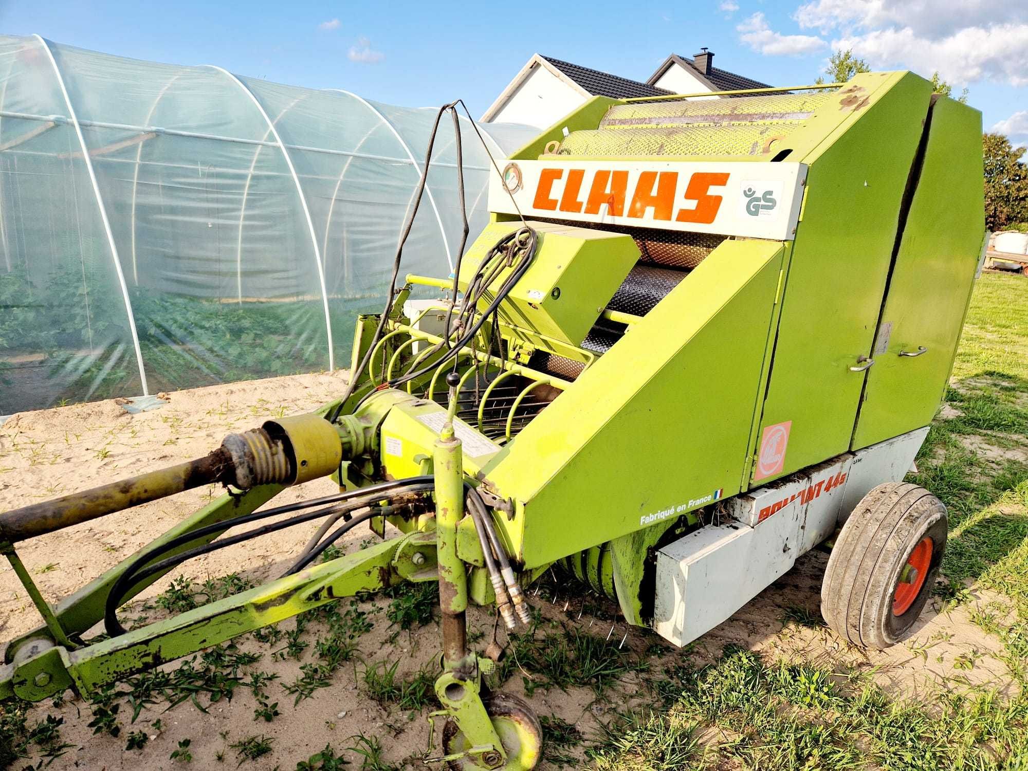Prasa rolujaca Claas rollant 44s Piękna