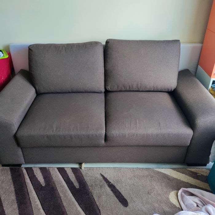 Kanapa sofa brązowa