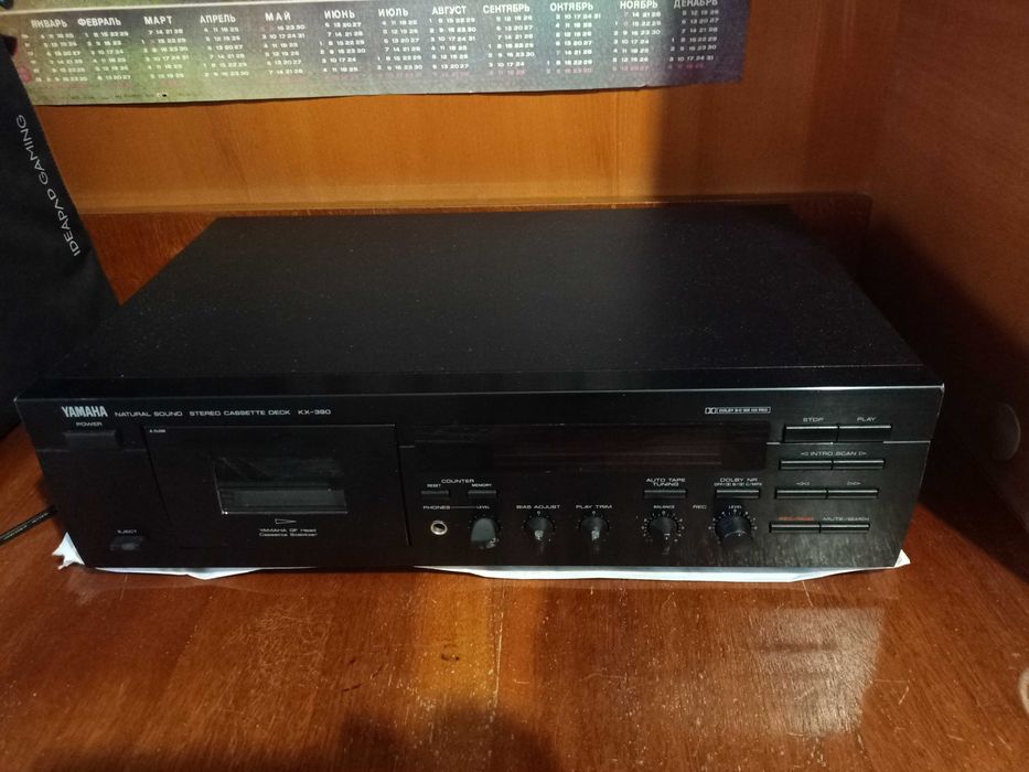 Касетний магнітофон Yamaha KX-390