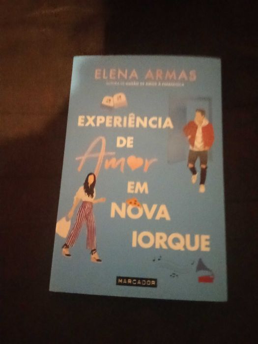 Experiência de amor em nova Iorque de Elena Armas