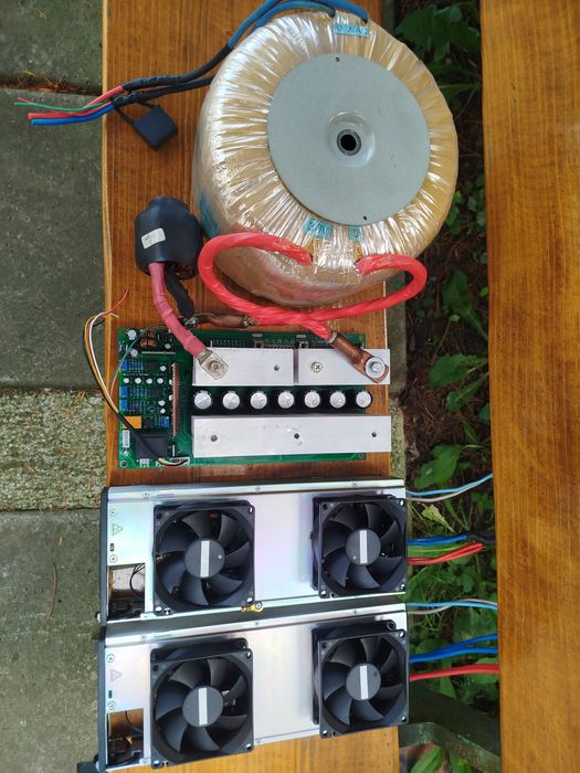 Інвертор 48/220 синус