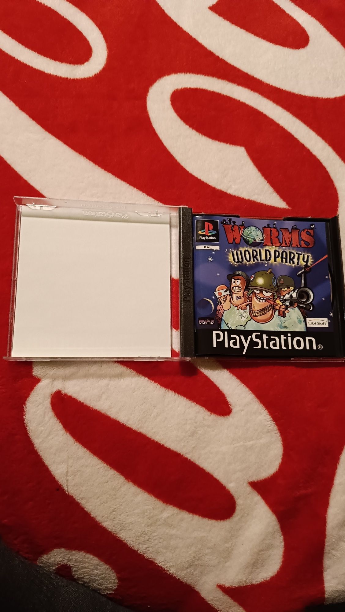 Worms World Party PS1 PSX PlayStation One