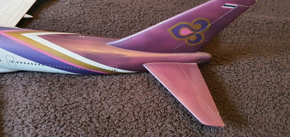 Wielki model samolotu 70cm