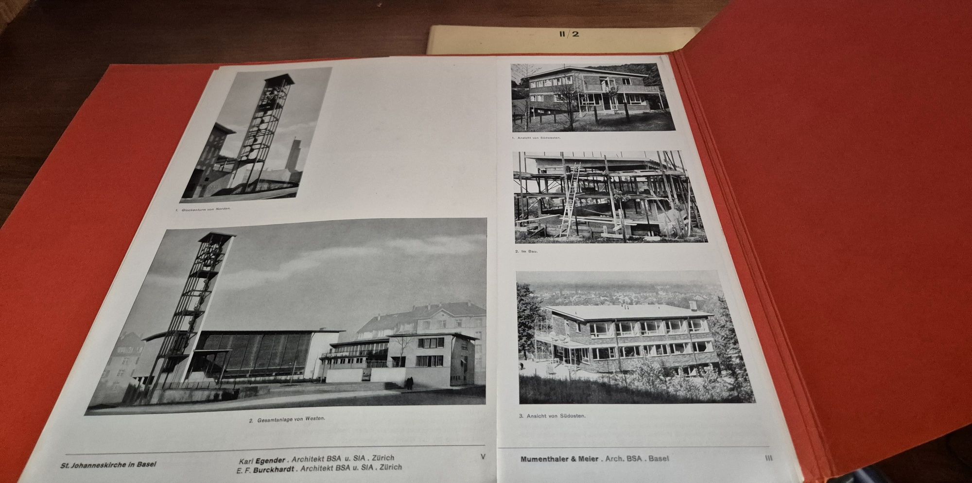 Arquitetura - 2 livros Modern Schweizer Architektur