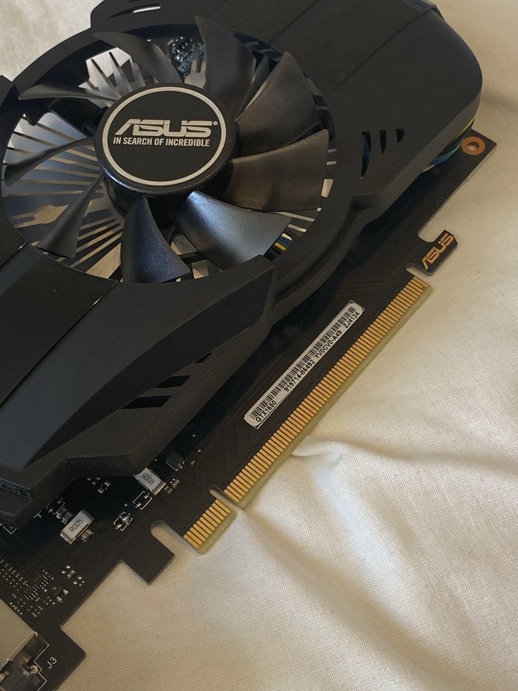 Відеокарта Asus GeForce GTX 1650 Phoenix OC 4GB GDDR6 (128bit)