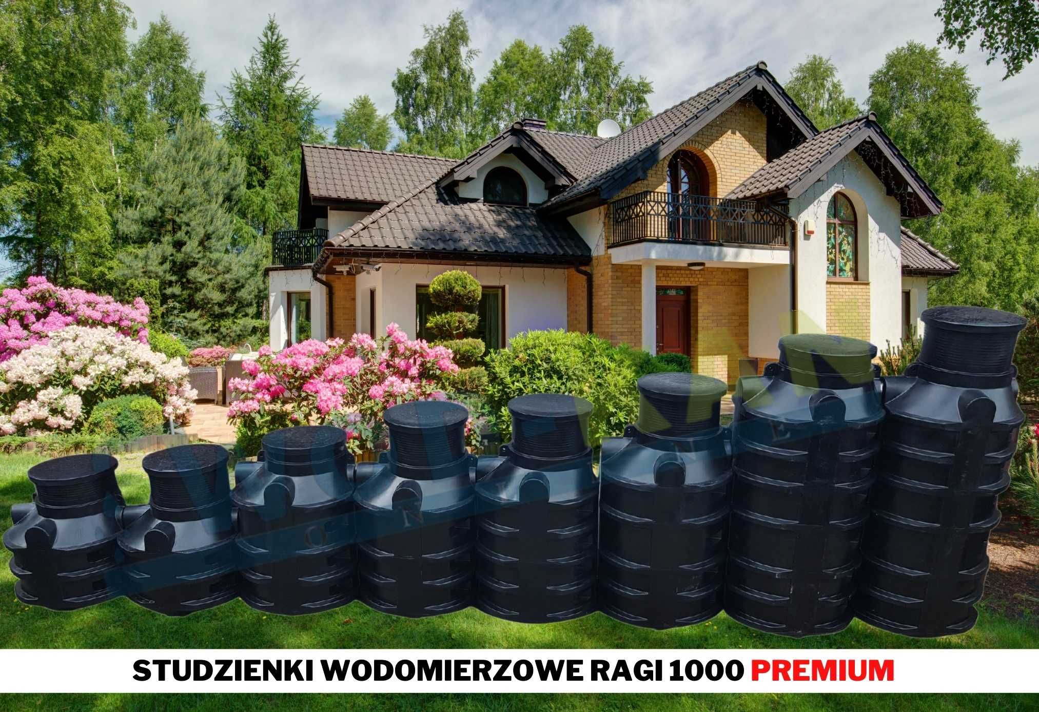 Studnia wodomierzowa / Studzienka wodomierzowa/ ATEST PZH / DN 1000