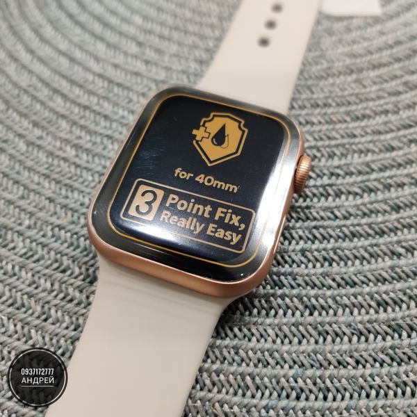 Плёнка гидрогелевая BESTSUIT Apple Watch 4/ 5/ 6/ 7/ SE ⋆ 40 и 45 мм