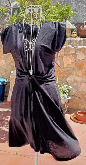 Túnica / Vestido de Algodão Tam.M