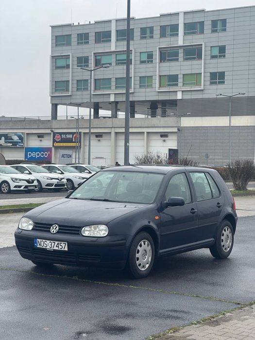 Volkswagen Golf IV 1.6SR*Zadbany*Zamiana*Gwarancja*Aleja Krakowska 61