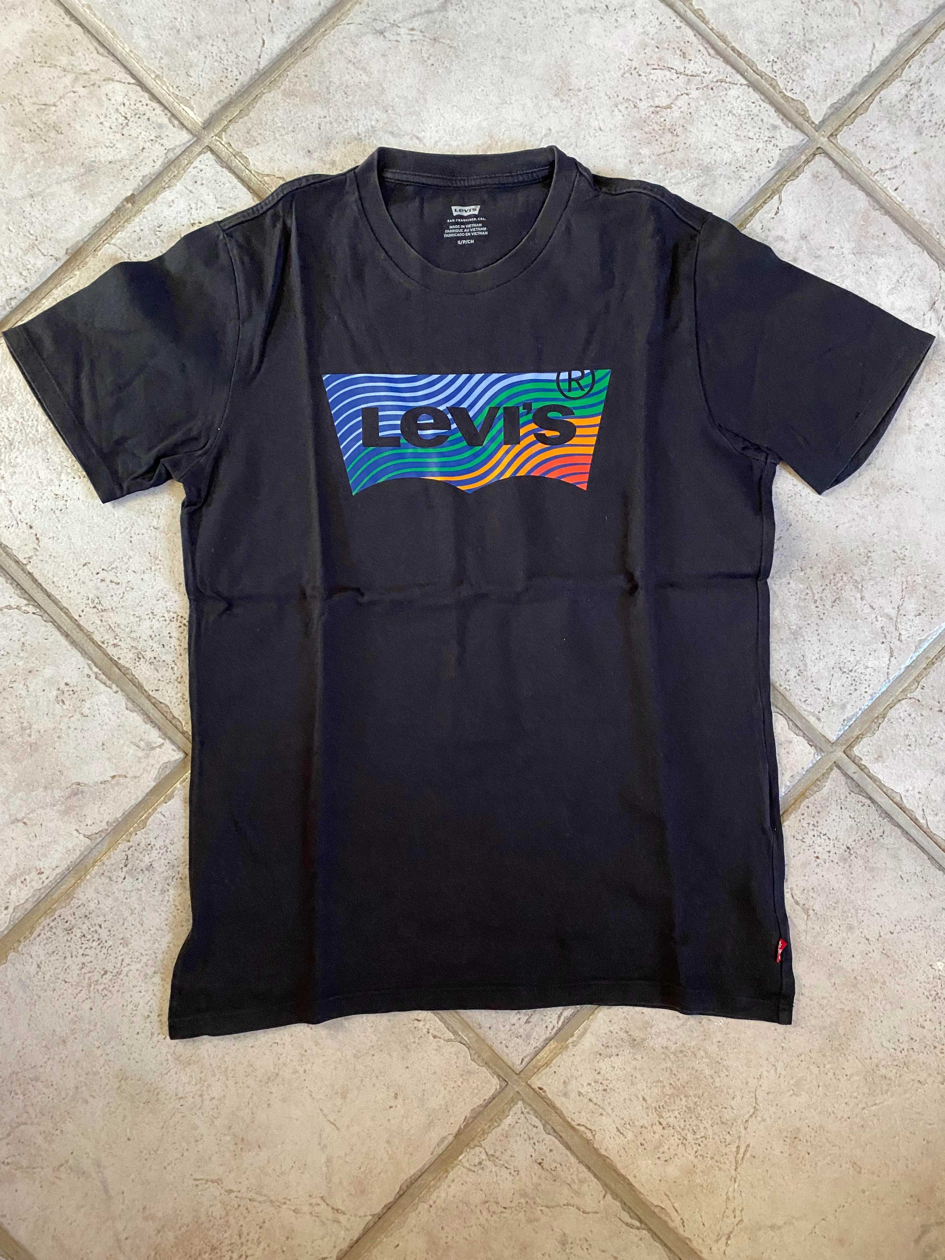 T-shirt da Levis diferenciada