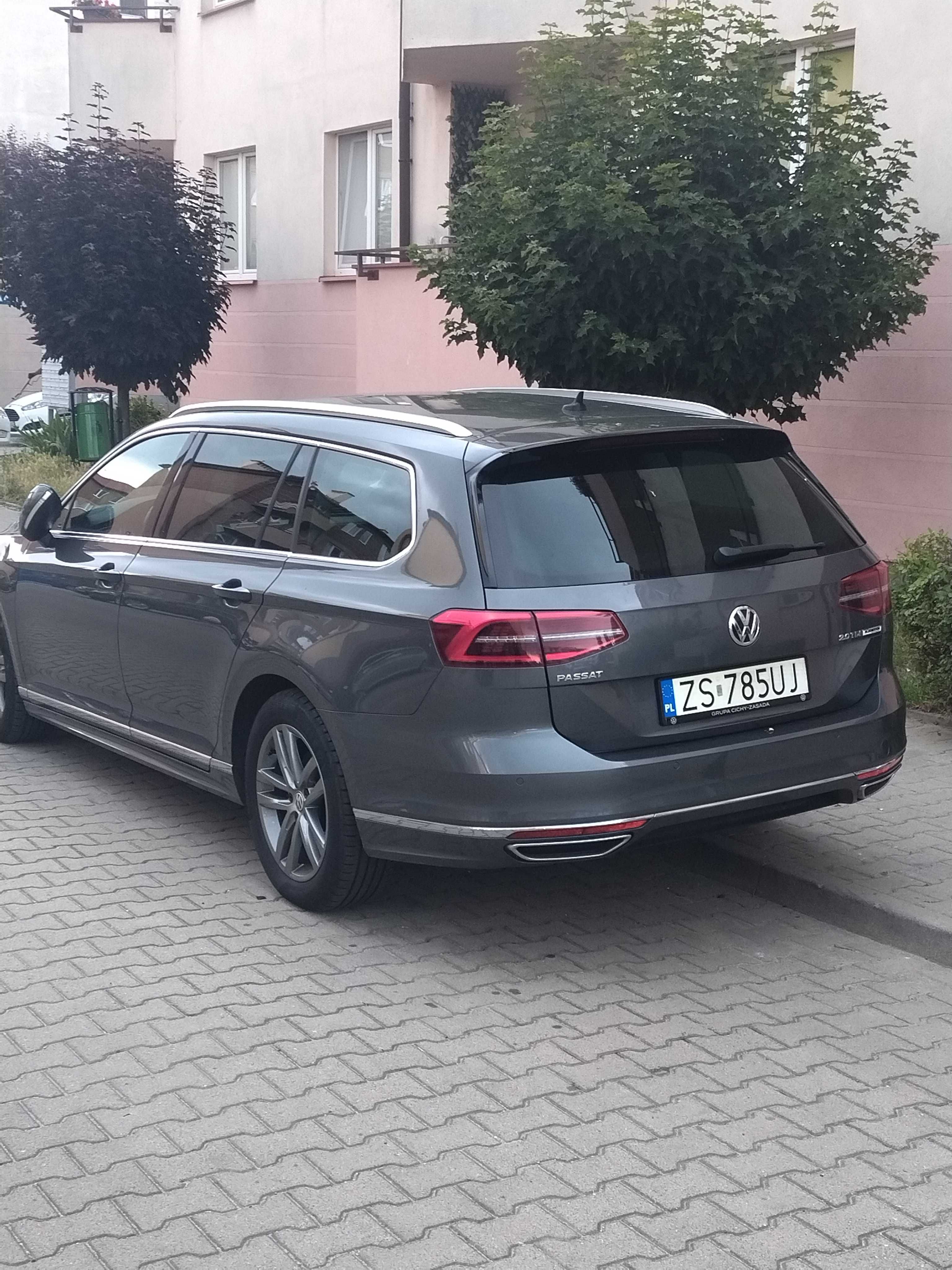 Volkswagen Passat R linę  190 km. Full led. Masaż.