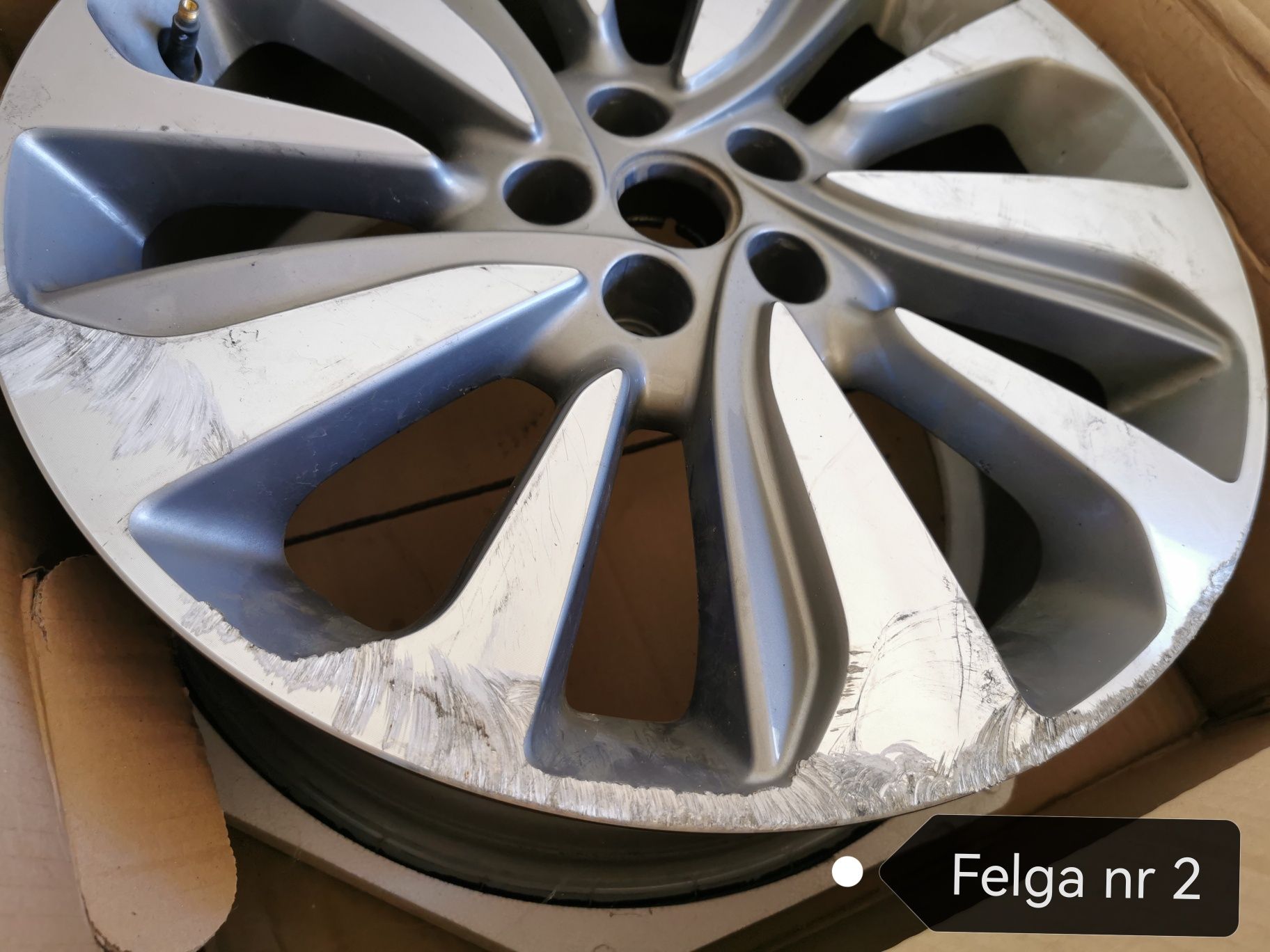 Alufelgi felgi Opel Mokka / Buick Encore / Astra 18x7.0J IS3