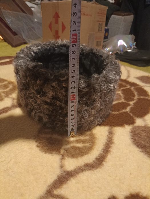 шапка каракулевая папаха