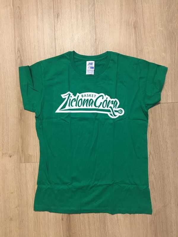 Koszulka damska zielona L Enea Zastal BC Zielina Góra