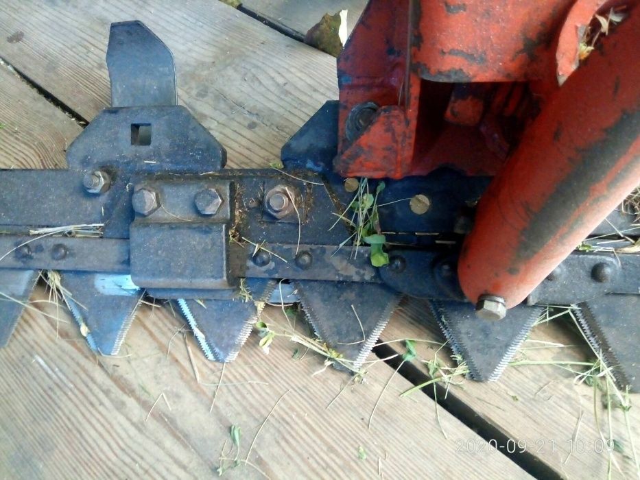 Косарка До Мотоблока Сегментна