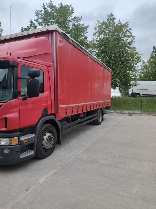 Scania 280P samochód ciężarowy