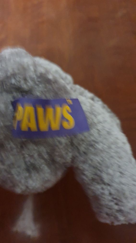 Мягкая игрушка медвеженок paws
