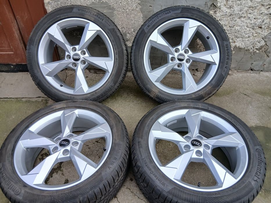 Alufelgi Felgi 19 5x112 Oryg AUDI 7Jx19 ET43 Zimowe 235/50 R19 99V 22r