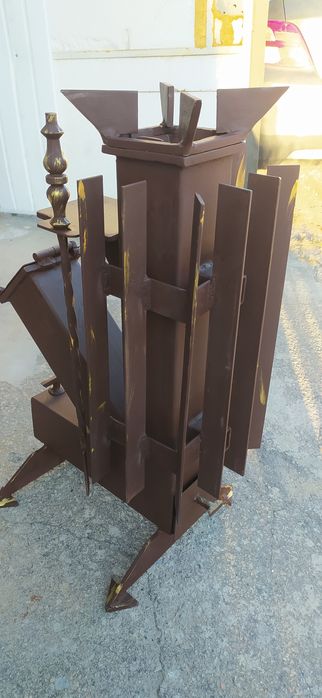 Изготавливаем печь ракета