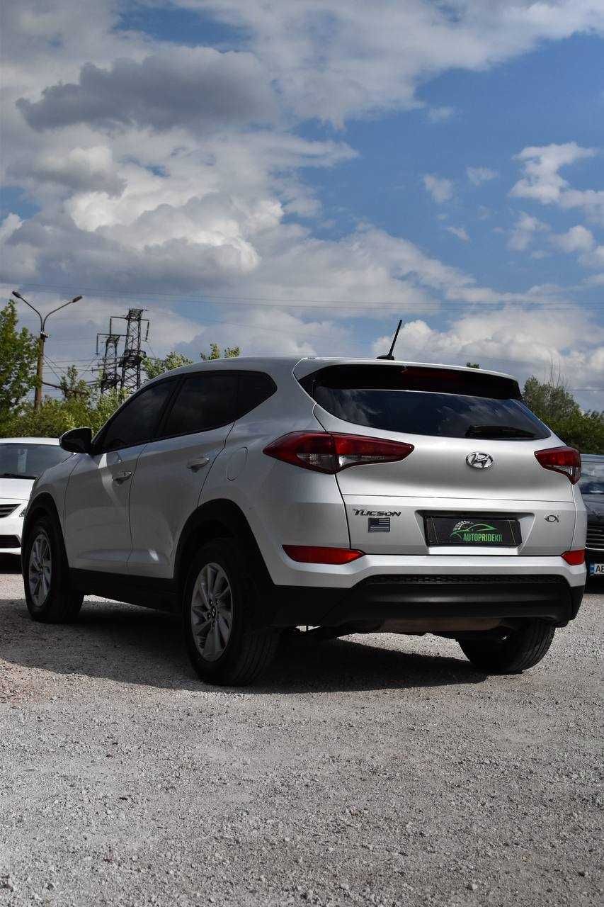 Hyundai Tucson 2017р. 2.0 бензин (Перший внесок від 20%)
