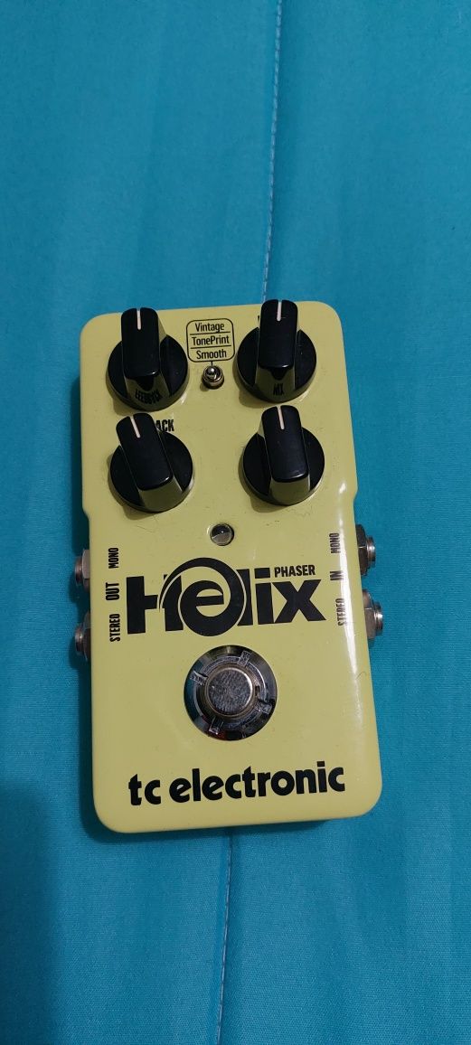 TC helix Phaser como Novo