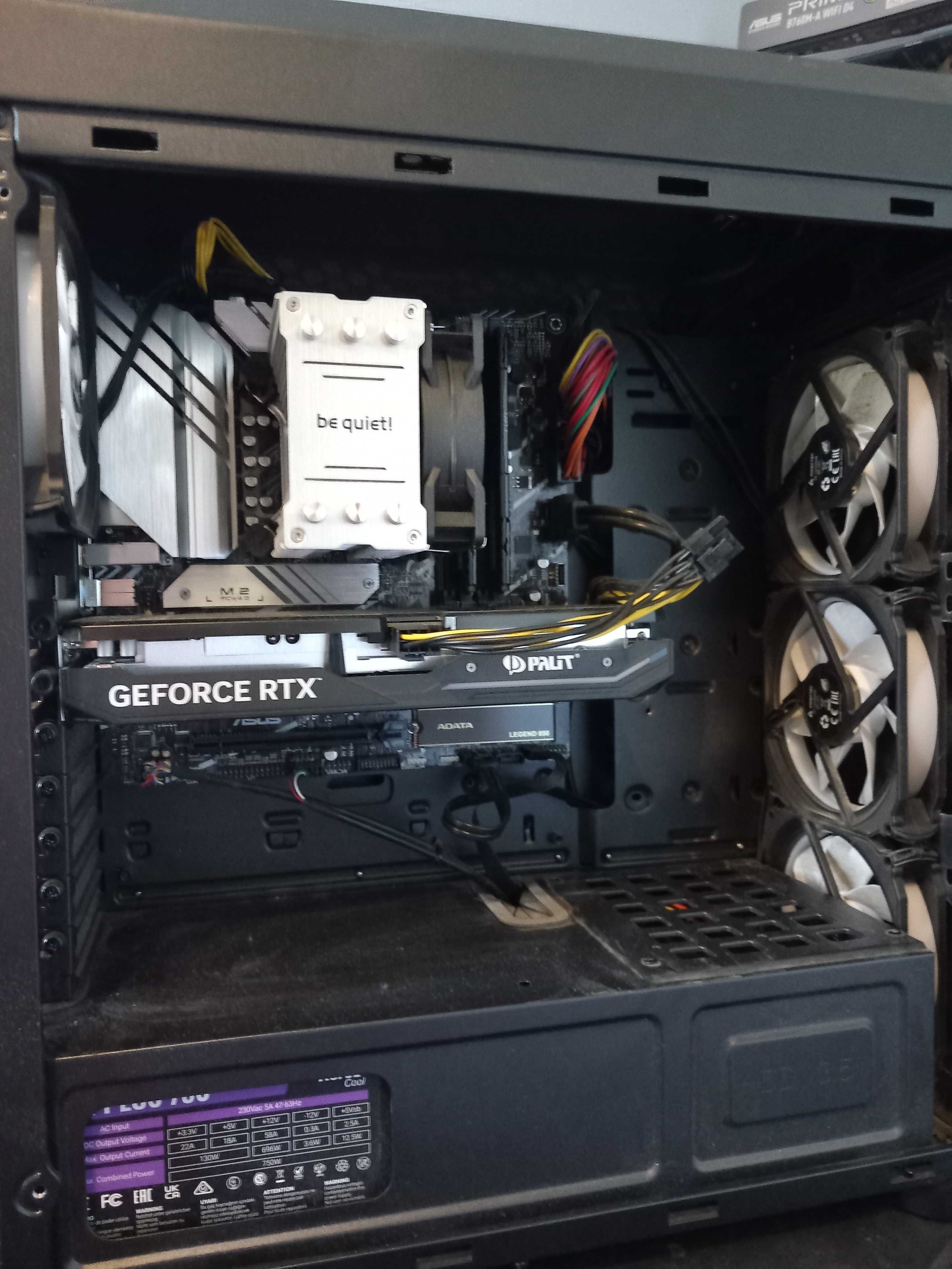 Komputer stacjonarny gamingowy INTEL i5 13 generacji komplet.