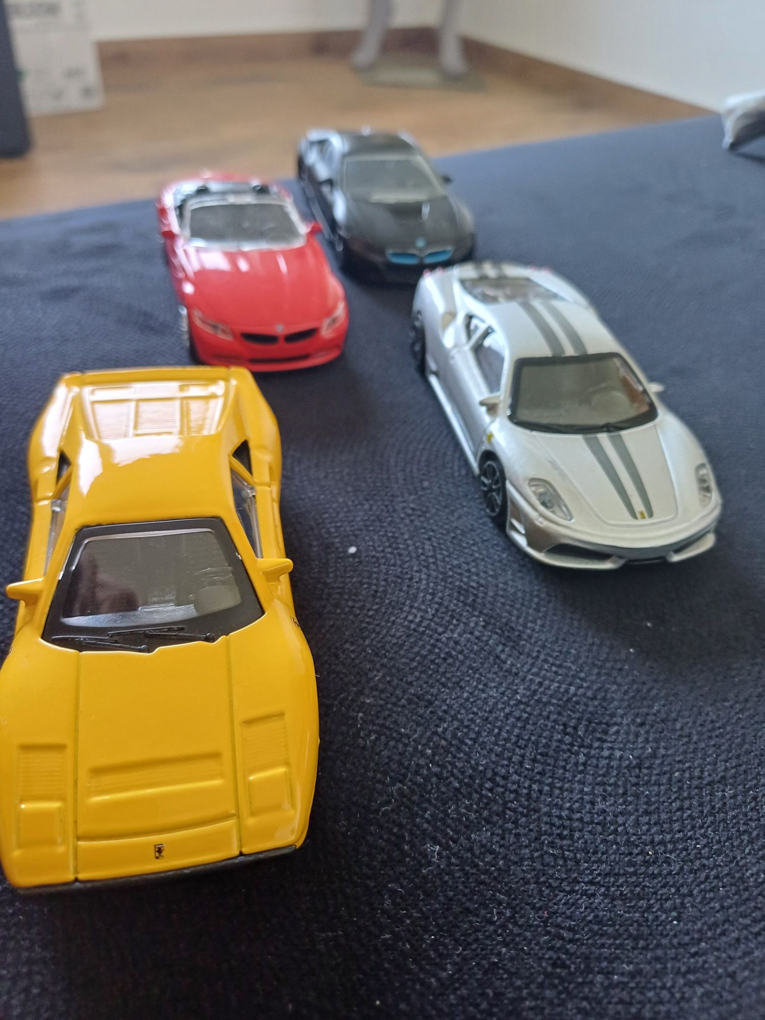 Modele aut BMW,ferrari burago,rastar skala 1:43