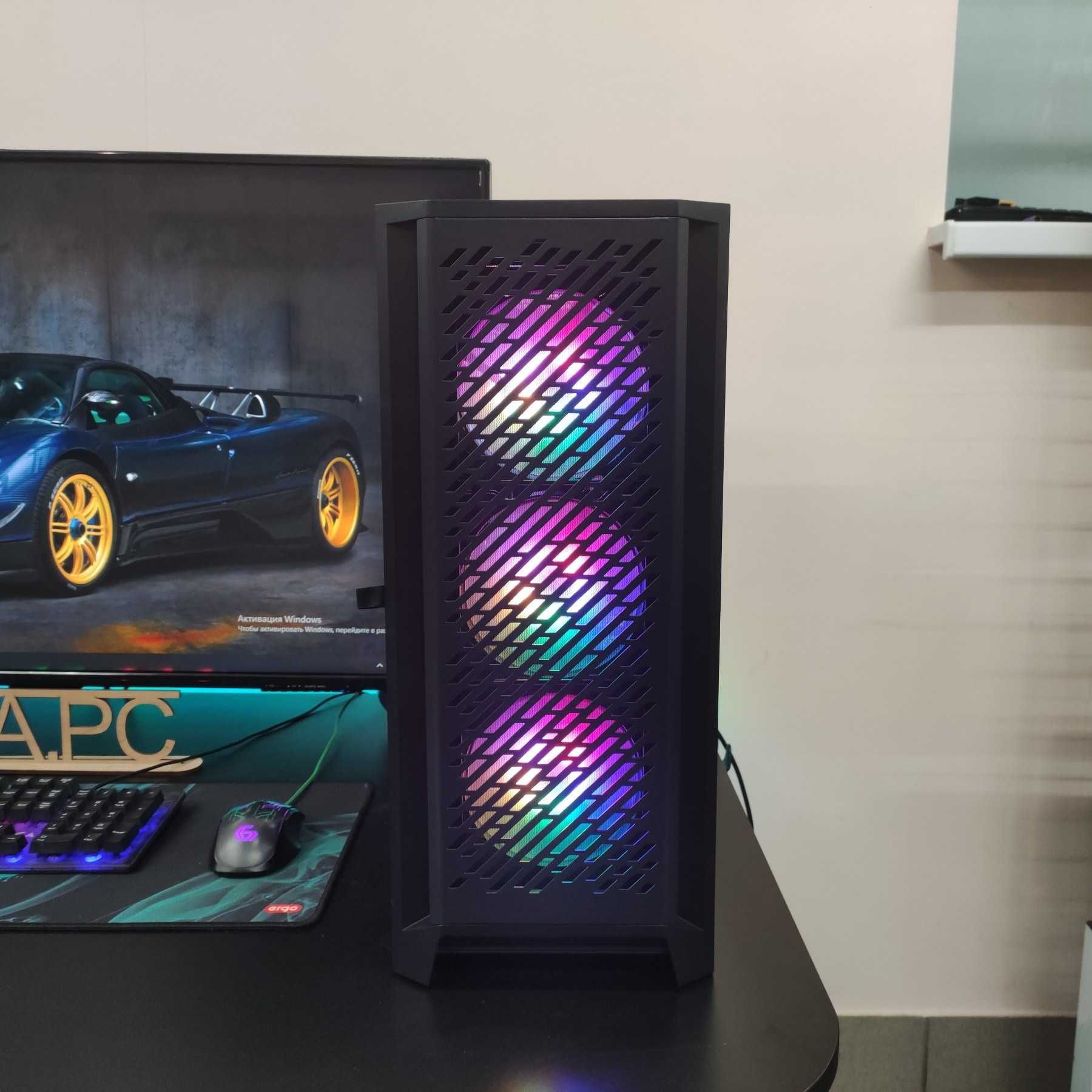 Компютер Новый Ryzen 5 5500, 16GB DDR4, ASUS GTX 1660s 6GB, SSD 512GB