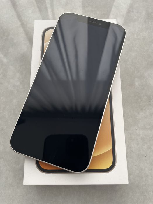 Iphone 12 128GB bialy stan idealny