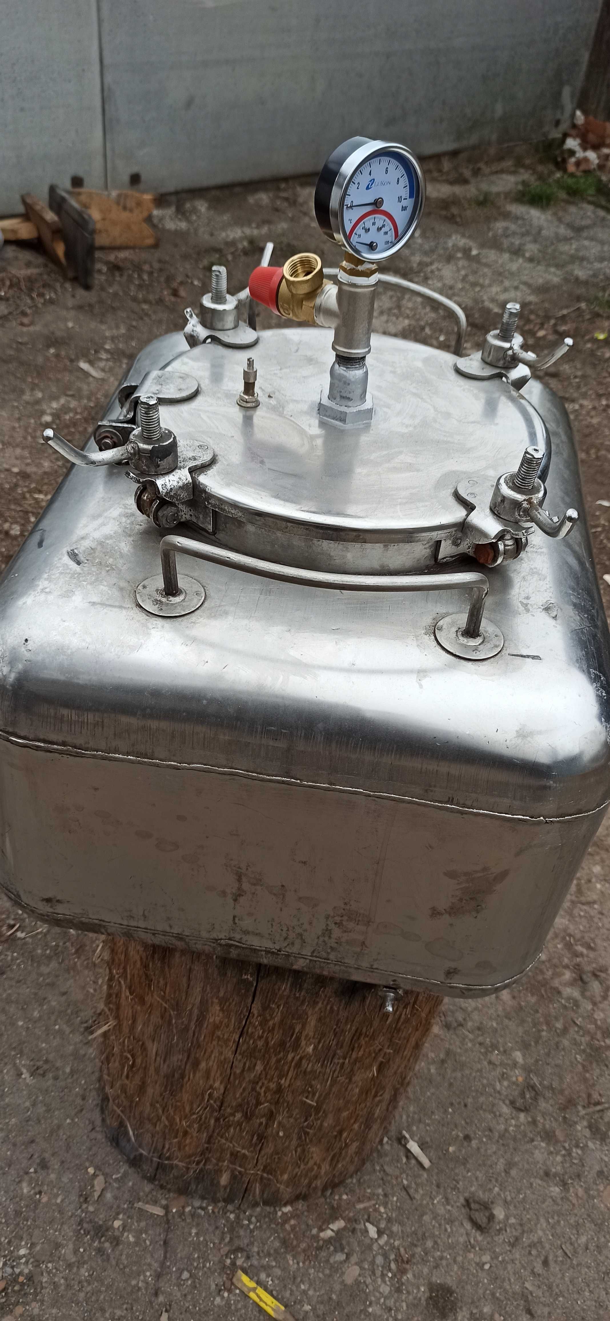 продам автоклав  з нержавійки