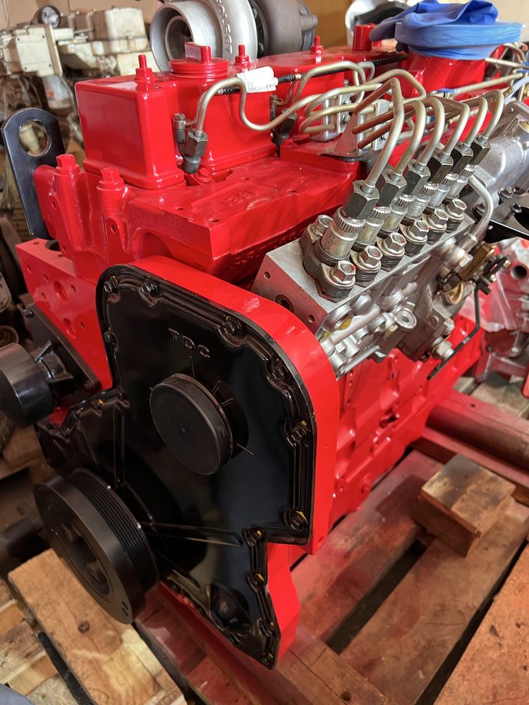 Новый Двигатель Cummins C8.3-C 6CTAA8.3-C310 310 л.с куминс каминс