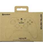 Nowy Kontroler Bezprzewodowy GameSir Nova Lite T4n Pad Golden Yellow