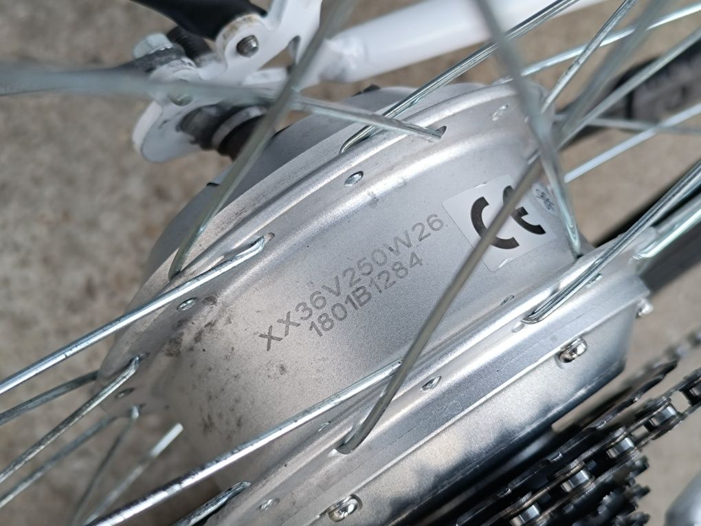 Електро велосипед Orus E-4000