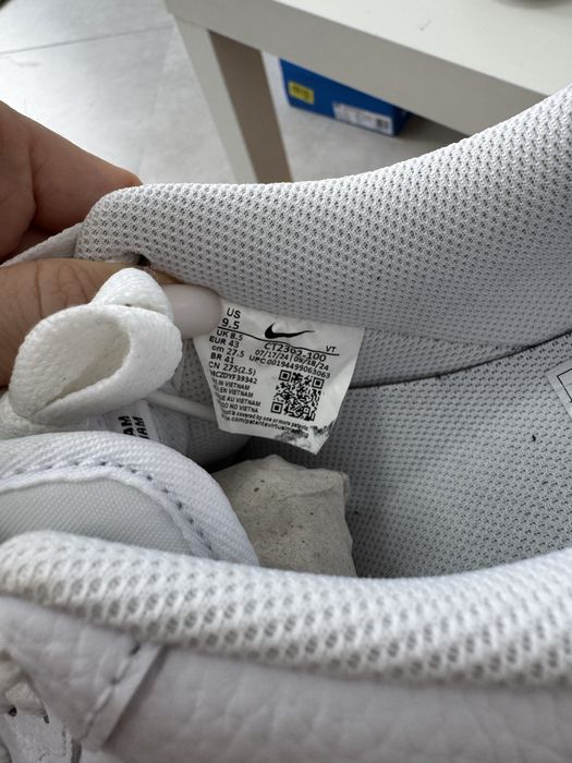 Кросівки NIKE Air Force 1'07 07 (CT2302-100 43оригінал