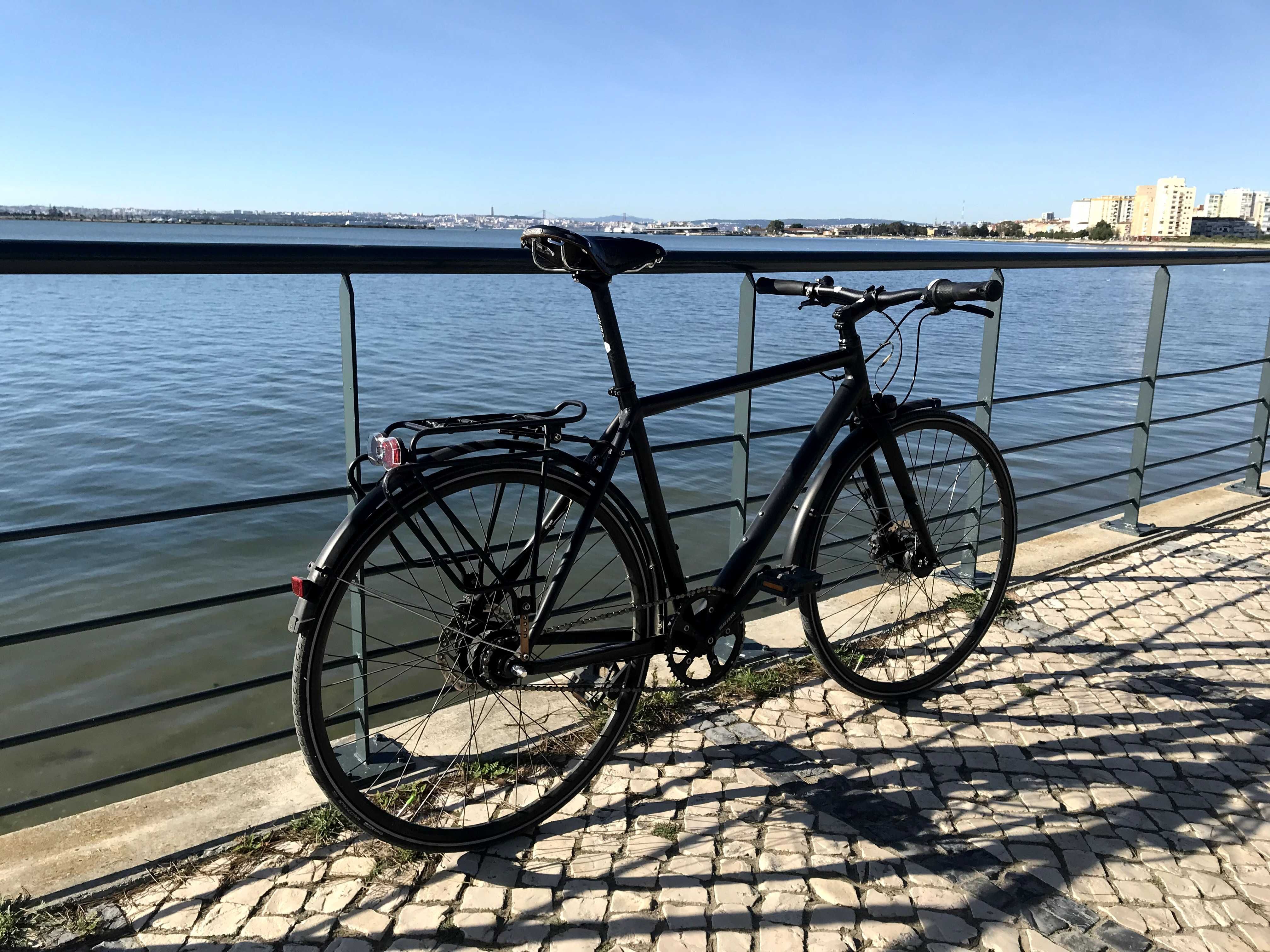 Radon Urban 7.0 FE - Bicicleta Urbana com cubo Nexus de 8 velocidades