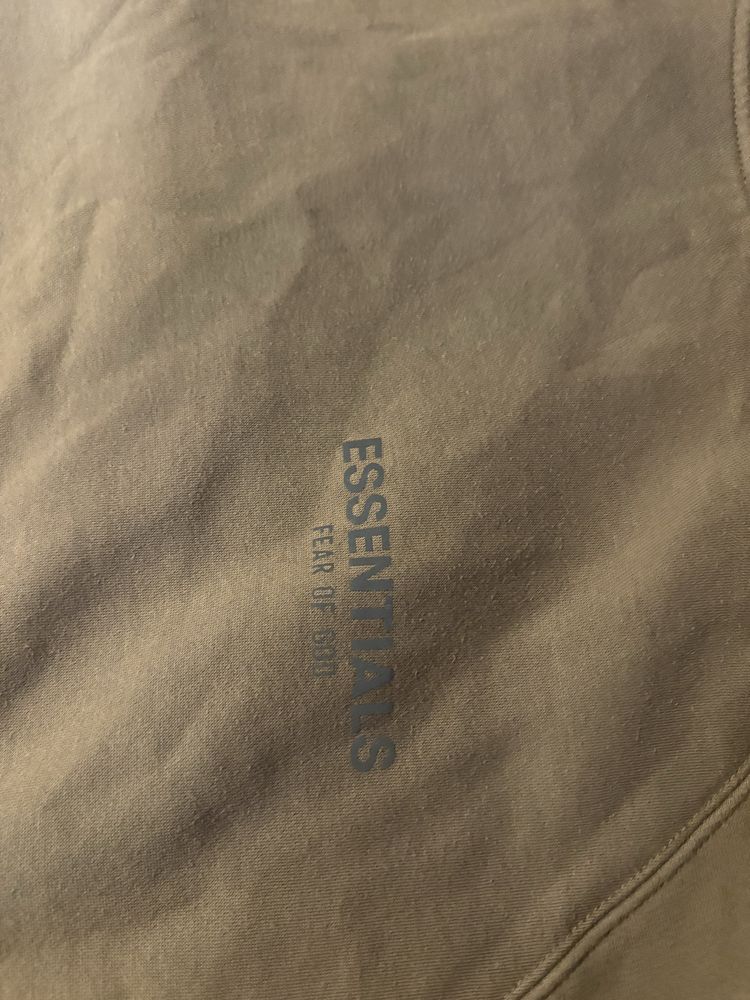 Bluza essentials hoodie fear of good