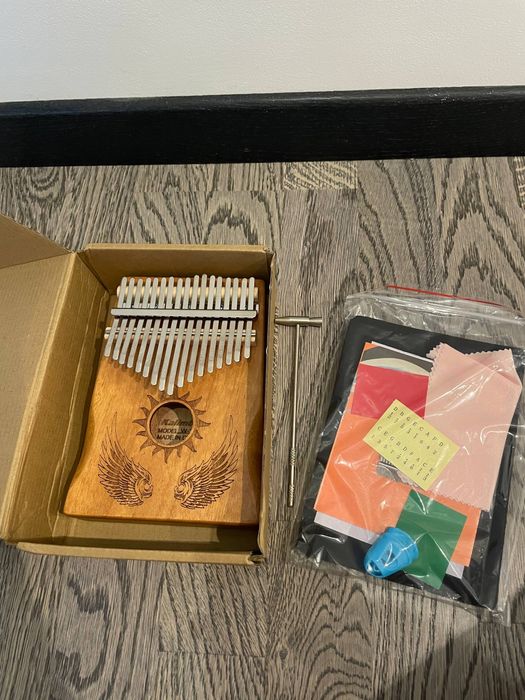 Калімба  17 нот нова