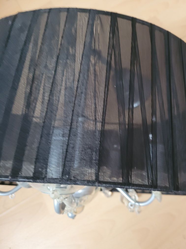 Lampa sufitowa kryształki