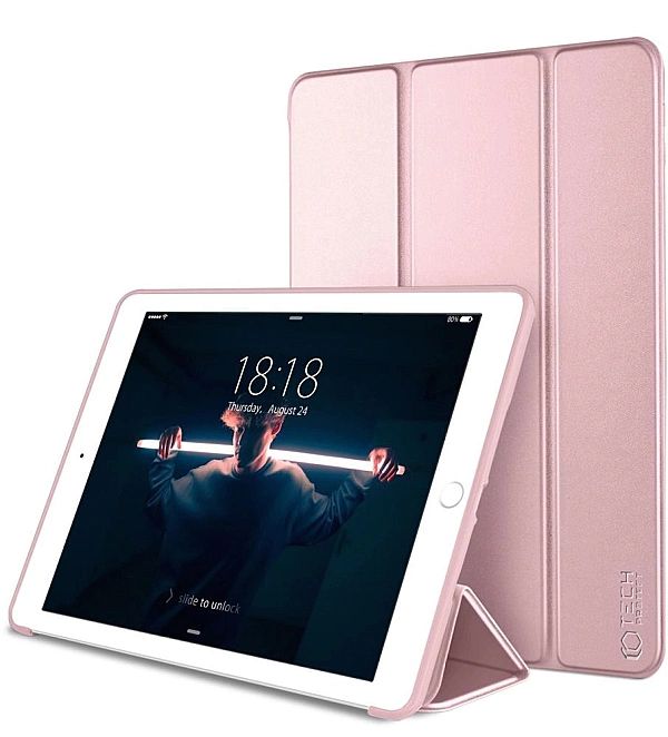 Tech-Protect Smartcase Ipad 9.7/2017/2018 Rose Gold