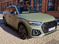 Audi Q5 Sportback S line 265KM, S tronic, Salon Polska, Niski przebieg