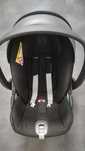 NOWY czarny markowy fotelik samochodowy CYBEX Cloud Z2 0-13 kg