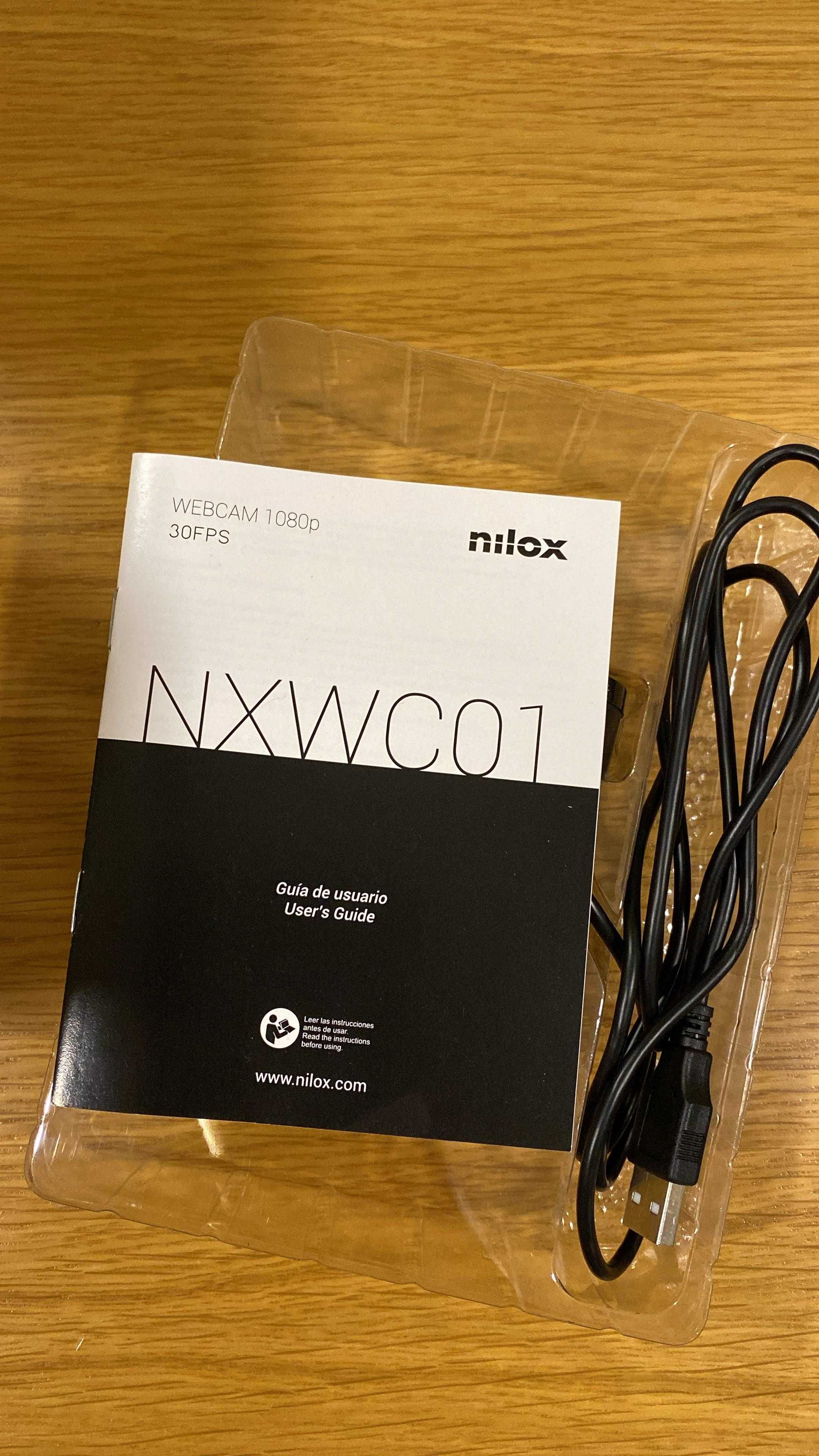 Webcam Nilox | Novo