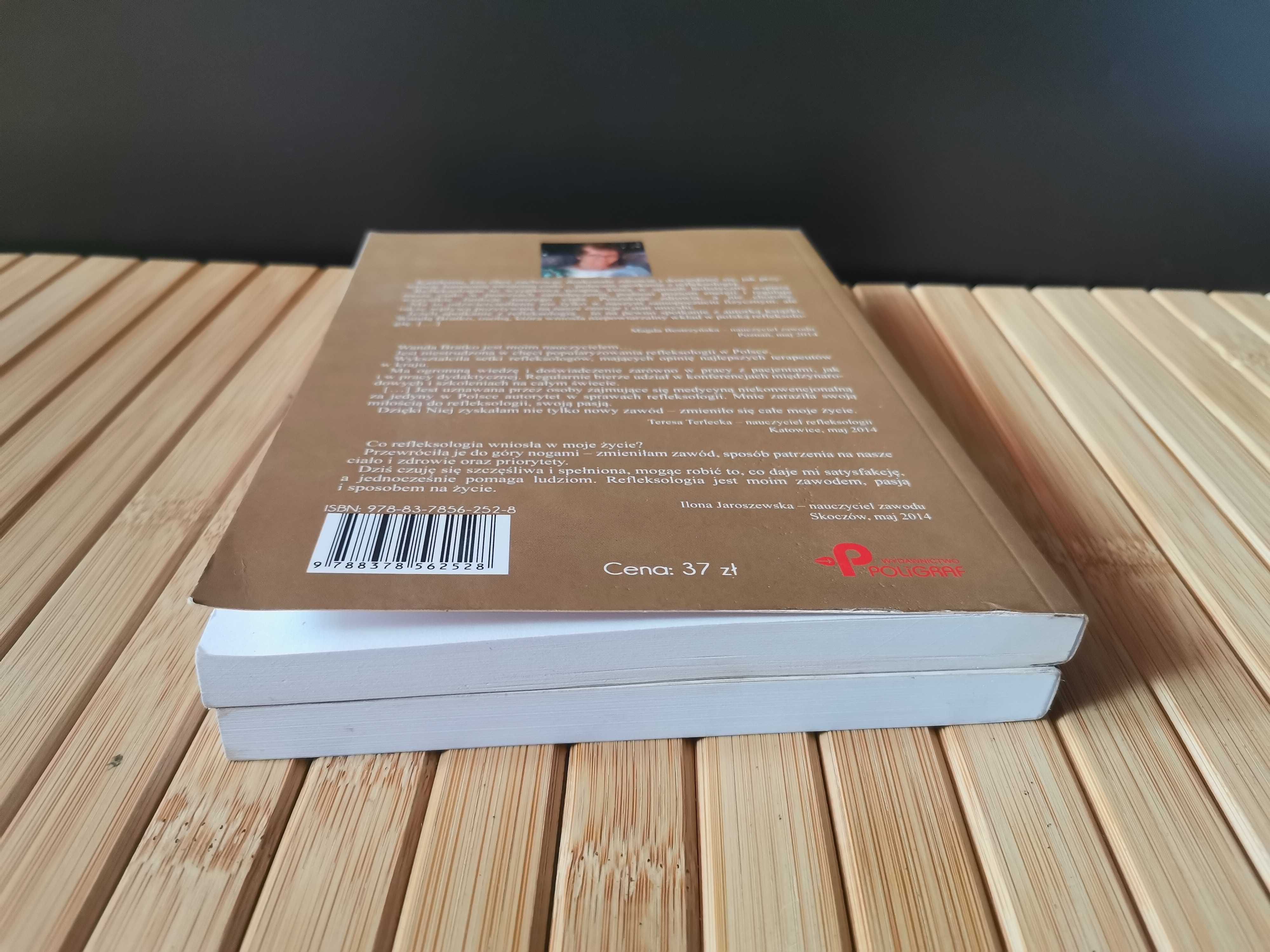 Praktyczna refleksologia drogą do zdrowia tom 1 i tom 2 pakiet