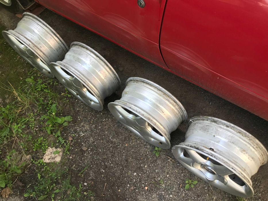 Диски легкосплавні титани   4-100 R14 ЕТ38 Centra