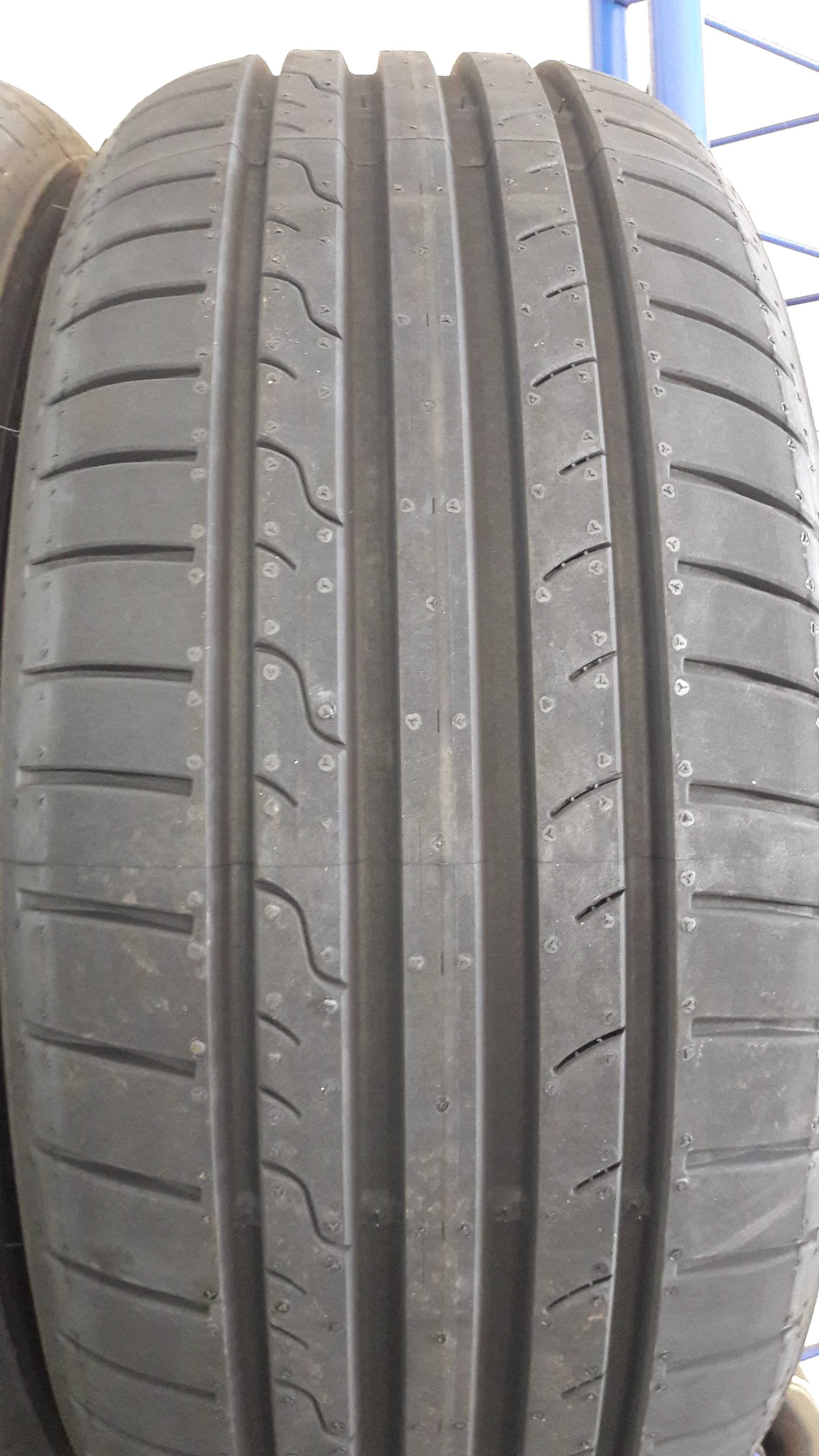 2szt nowe opony letnie 225/55R16 Dunlop Sport Bluresponse W-wa