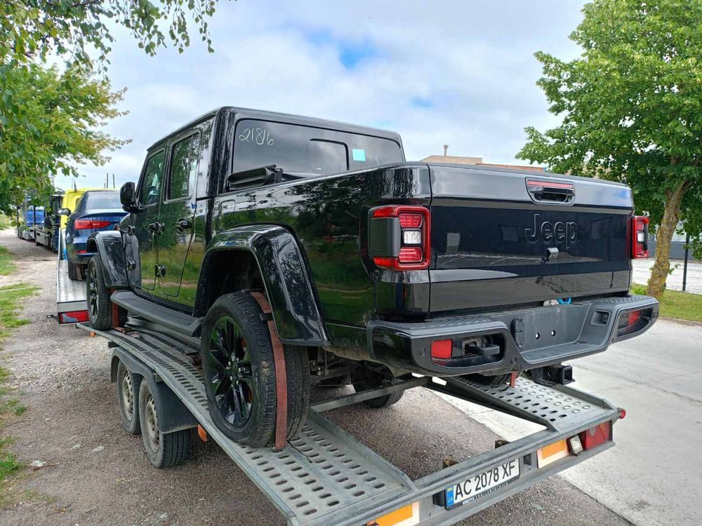 Jeep Gladiator 2021